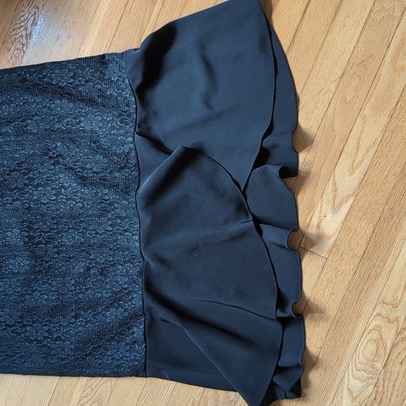 SALE Ashro Long Lace High Neck Sleeveless Party Dress 22W - Picture 6 of 6